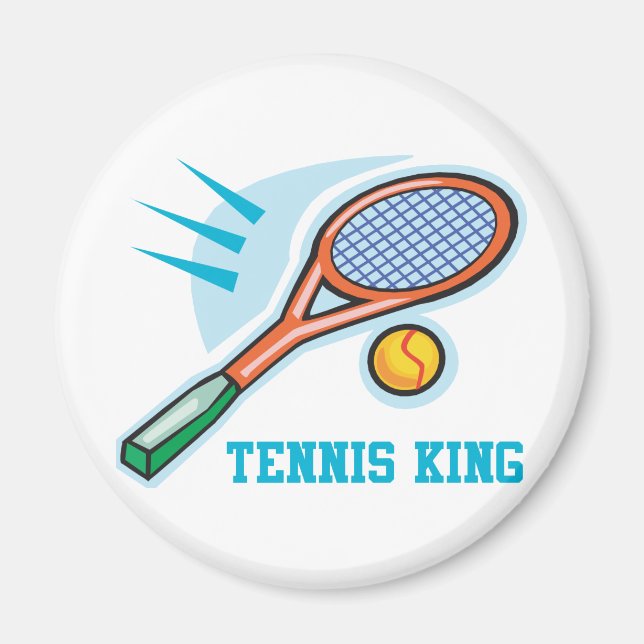 Imán Tennis King (Frente)