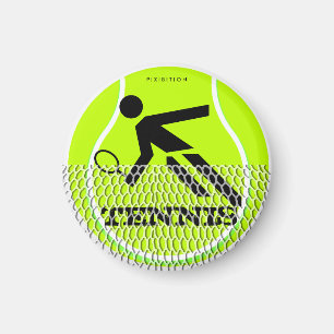Imán Tennis Magnet