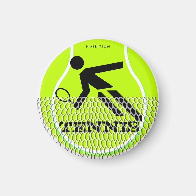 Imán Tennis Magnet (Frente)