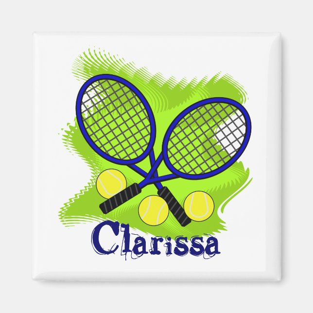 Imán Tennis Magnet (Frente)