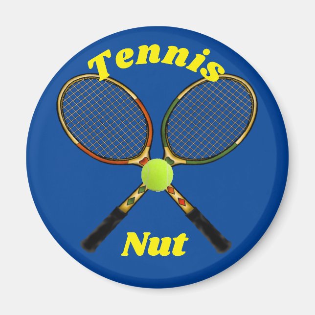 Imán Tennis Magnet (Frente)
