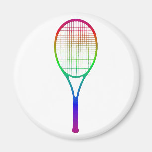 Imán Tennis Racket