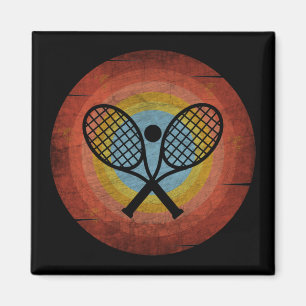 IMÁN TENNIS VINTAGE
