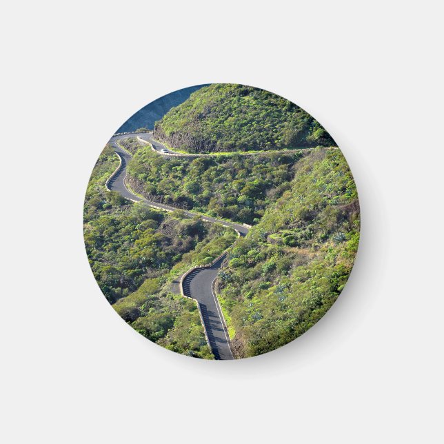 Imán Teno Mountains (Frente)