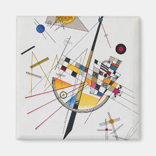 Imán Tensión Delicada Nº 85, Wassily Kandinsky