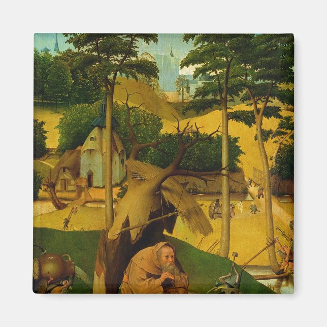 Imán Tentación de San Antonio, 1490 (Frente)