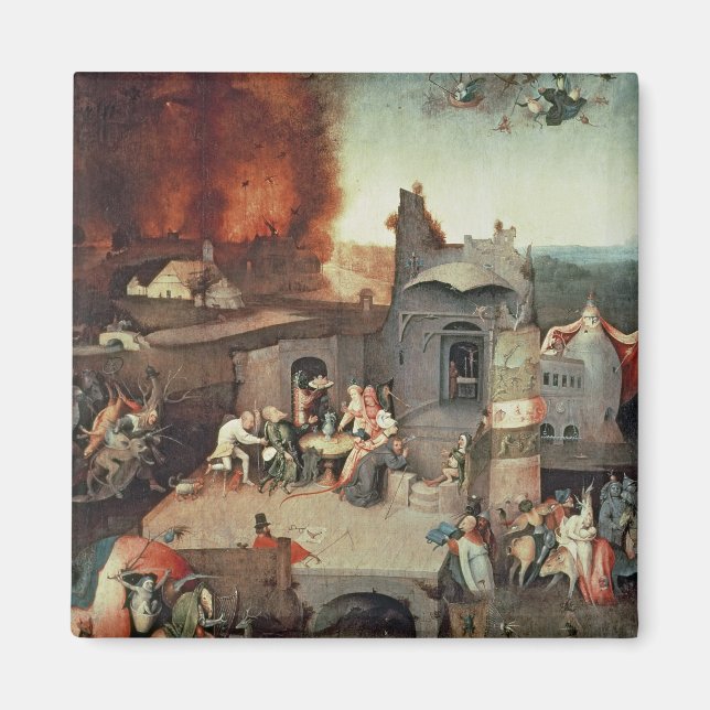 Imán Tentación de San Antonio, c.1500 (Frente)