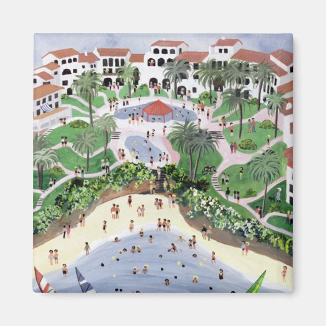 Imán Tentación de Timeshare 1990 (Frente)