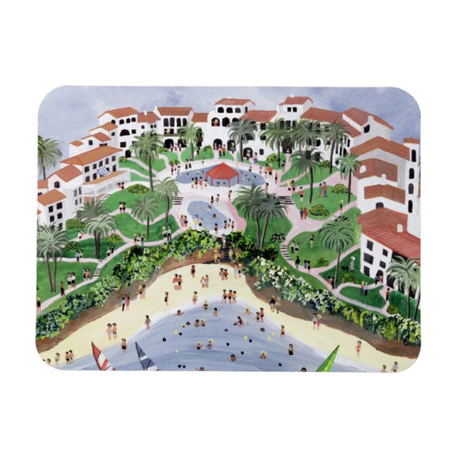 Imán Tentación de Timeshare 1990 (Horizontal)