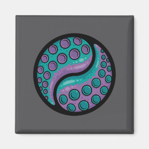 Imán Tentacle Yin Yang