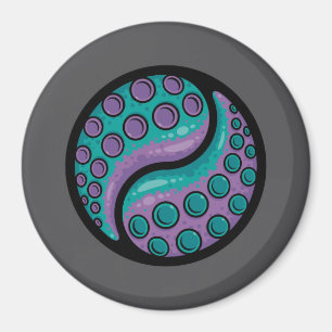 Imán Tentacle Yin Yang