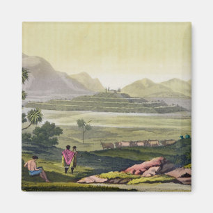 Imán Teocalli, el gran templo de Tenochtitlan, México