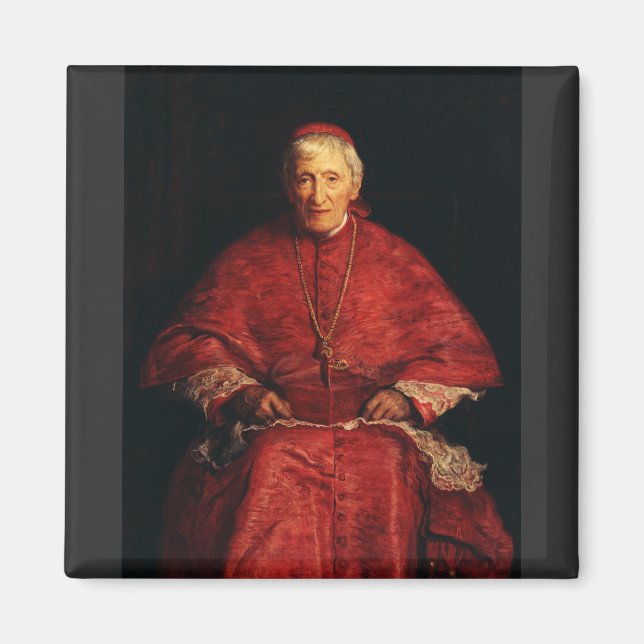 Imán Teólogo inglés de Saint John Henry Newman (Frente)