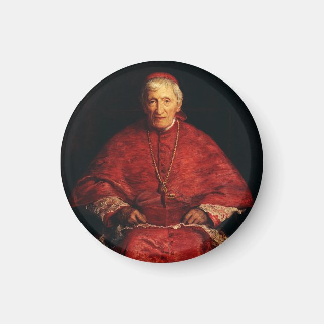 Imán Teólogo inglés de Saint John Henry Newman (Frente)
