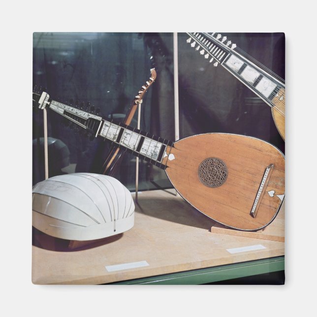 Imán Teorbo, 1637 (Frente)