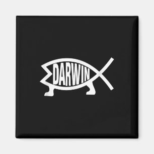 Imán Teoría atea de Charles Darwin de la evolución de l