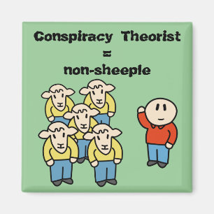 Imán Teoría de la conspiración = no pura manzana