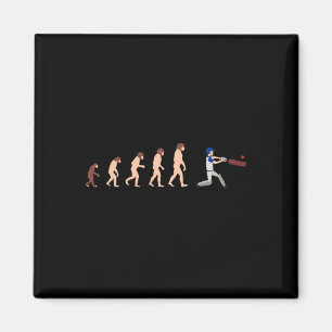 Imán Teoría De La Evolución Jugador De Críquet Divertid