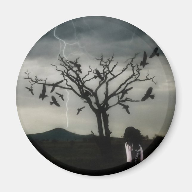 Imán Teoría del caos (Frente)