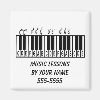 Imán Teoría del piano