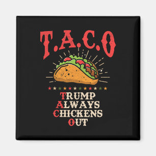 Imán Teoría Divertida de Tacos Triunfa Siempre Tacos de