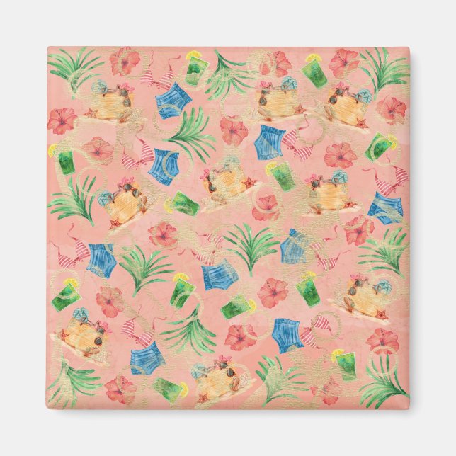 Imán Teoría naranja (Frente)