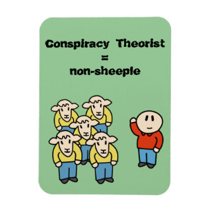 Imán Teórico de la conspiración = no borregos