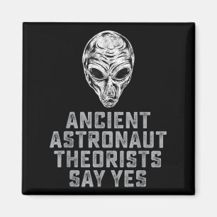 Imán Teóricos antiguos astronautas de Alien Ufo