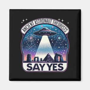 Imán Teóricos de antiguos astronautas dicen que sí, exp