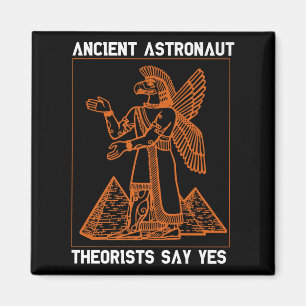 Imán Teóricos de los antiguos astronautas de Anunnaki d