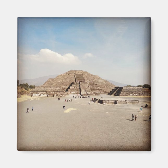 Imán Teotihuacan (Frente)