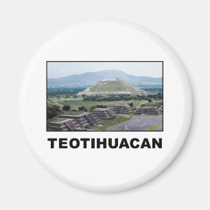 Imán Teotihuacan