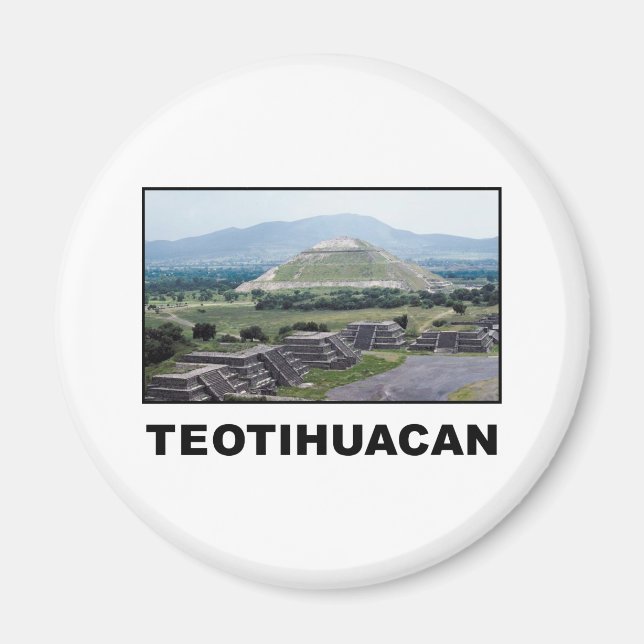 Imán Teotihuacan (Frente)