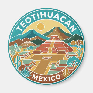 Imán Teotihuacán México