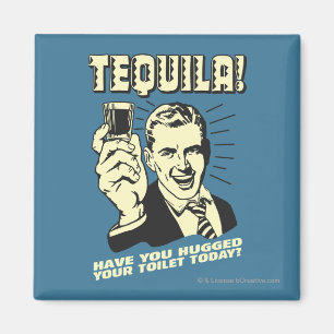 Imán Tequila: Abrazó tu inodoro hoy