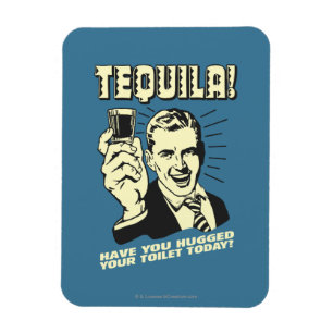 Imán Tequila: Abrazó tu inodoro hoy