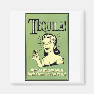 Imán Tequila - Ayudar a las mujeres a bajar sus estánd