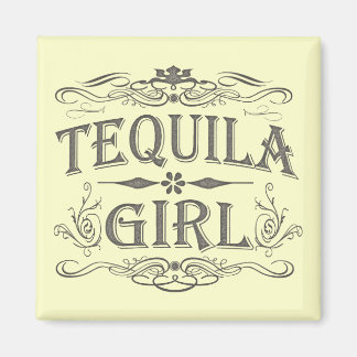 Imán Tequila Chica