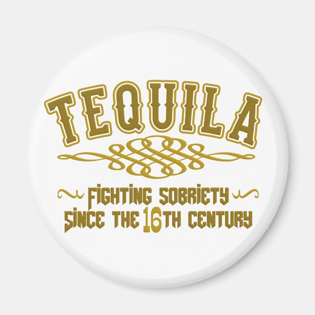 Imán TEQUILA Magnet (Frente)