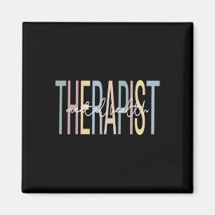 Imán Terapeuta de Salud Boho Terapia de Salud Mental 