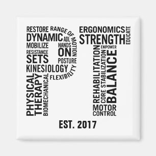 Imán Terapeuta físico pinta