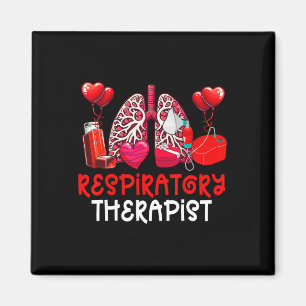 Imán Terapeuta Respiratorio Equipo de Trabajo del Día d
