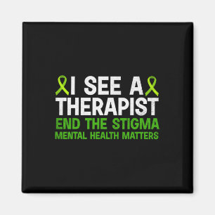 Imán Terapia De Concienciación Sobre La Salud Mental Te