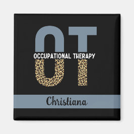 Imán Terapia de Ocupación de personalizado a regalos de