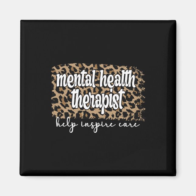 Imán Terapia de Salud Mental Terapéutica (Frente)