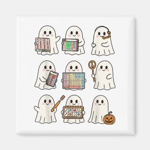 Imán Terapia del habla Halloween Idioma del discurso fa