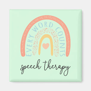 Imán Terapia del habla II - Cada palabra cuenta