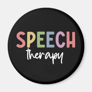 Imán Terapia del habla SLP Speech Pathólogo Regalos