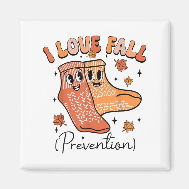 Imán Terapia Física De Groovy I Fall Prevention Fall Pt (Frente)