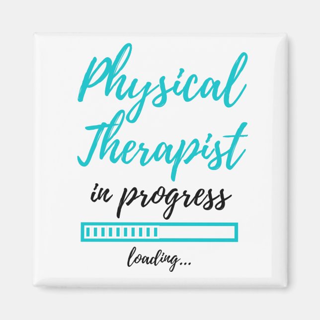 Imán Terapia Física En Curso 2 (Frente)